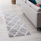 Tayse Diamond Area Rug JRS11-Mira Contemporary Cut Pile Indoor Polypropylene