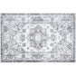 Tayse Medallion Area Rug NEX22-Roselyn Traditional Cut Pile Indoor Polypropylene