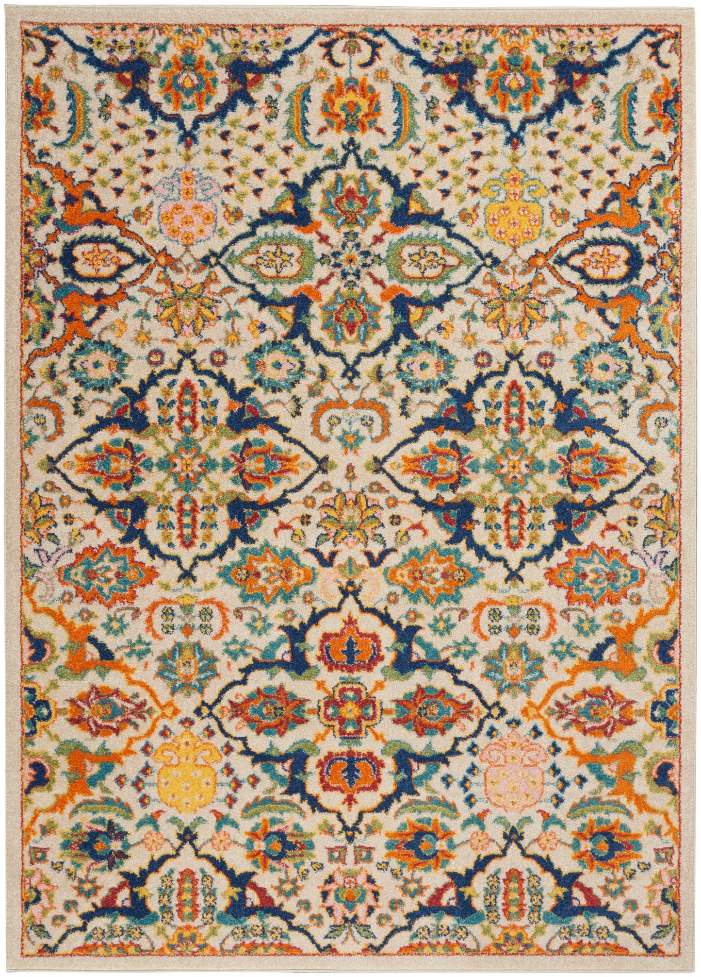 Nourison Home Allur ALR03 Bohemian Persian Indoor Area Rug