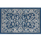 Tayse Floral Area Rug MDN47-Shiloh Traditional Cut Pile Indoor Polypropylene