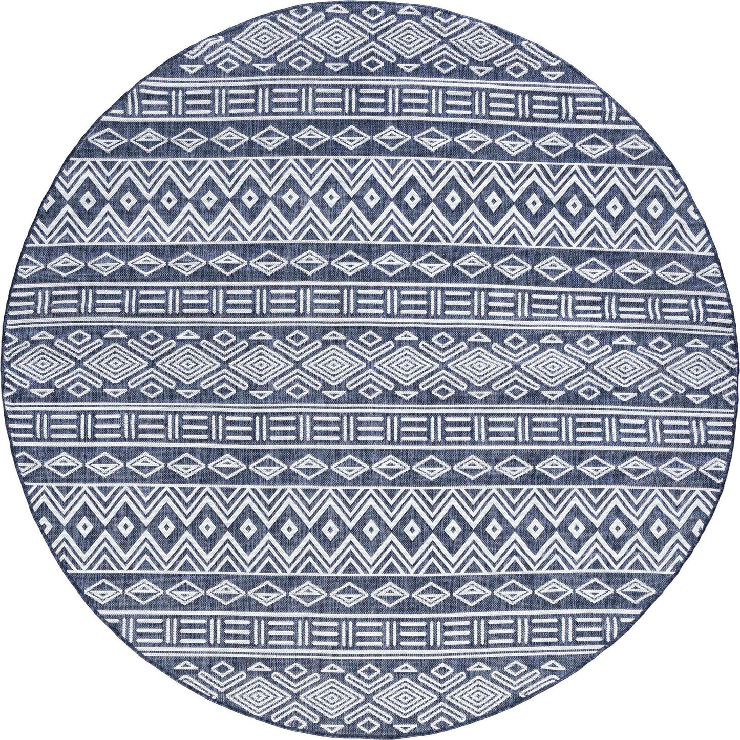 Tayse Moroccan Area Rug ECO20-Easton Contemporary Flat Weave Indoor/Outdoor Polypropylene