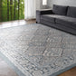 Tayse Oriental Area Rug HMP42-Oxnard Traditional Cut Pile Indoor Polypropylene