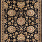 Tayse Border Area Rug SNS48-Charlotte Traditional Cut Pile Indoor Polypropylene