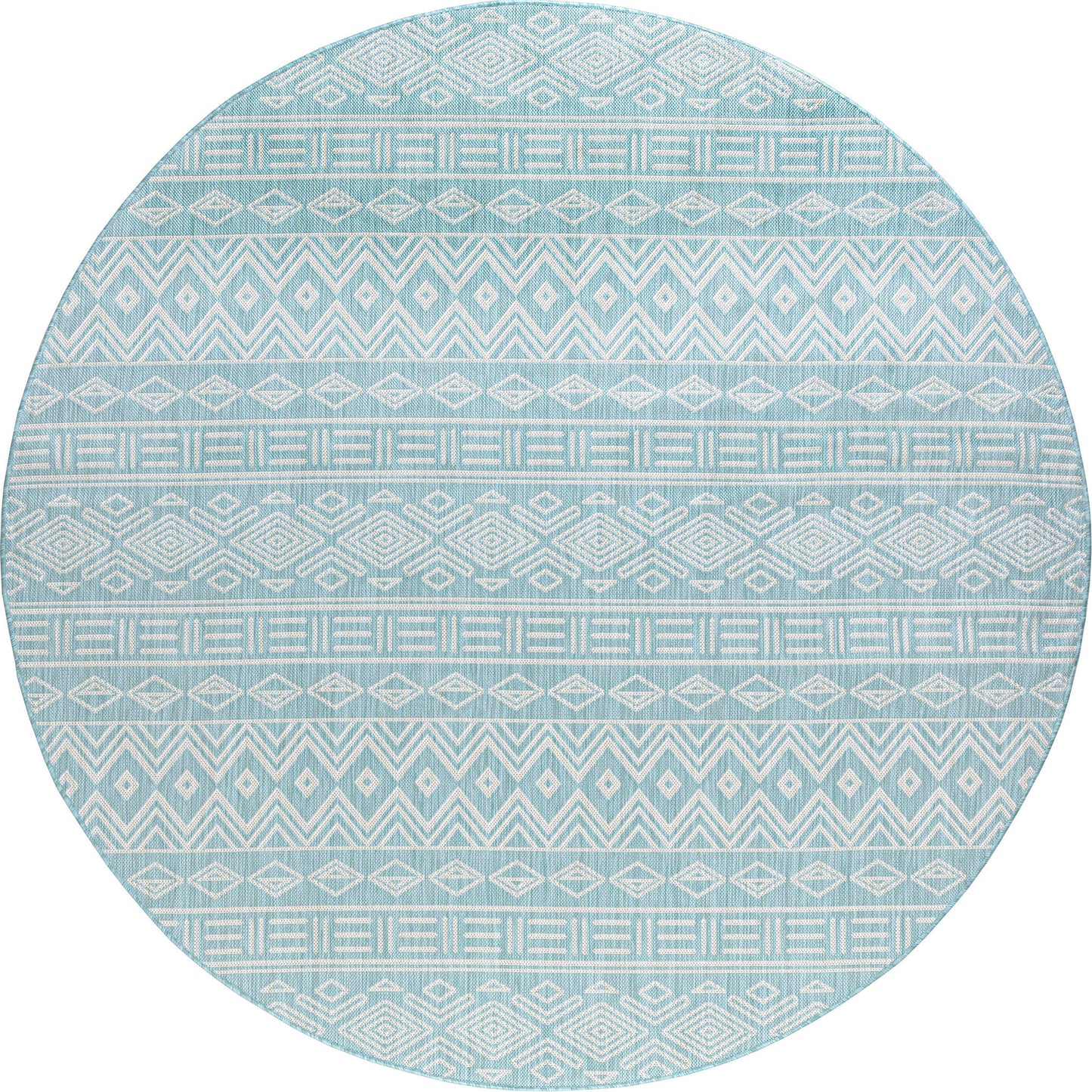 Tayse Moroccan Area Rug ECO20-Easton Contemporary Flat Weave Indoor/Outdoor Polypropylene