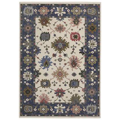 Oriental Weavers HA07H HASTINGS Traditional Indoor Area Rug