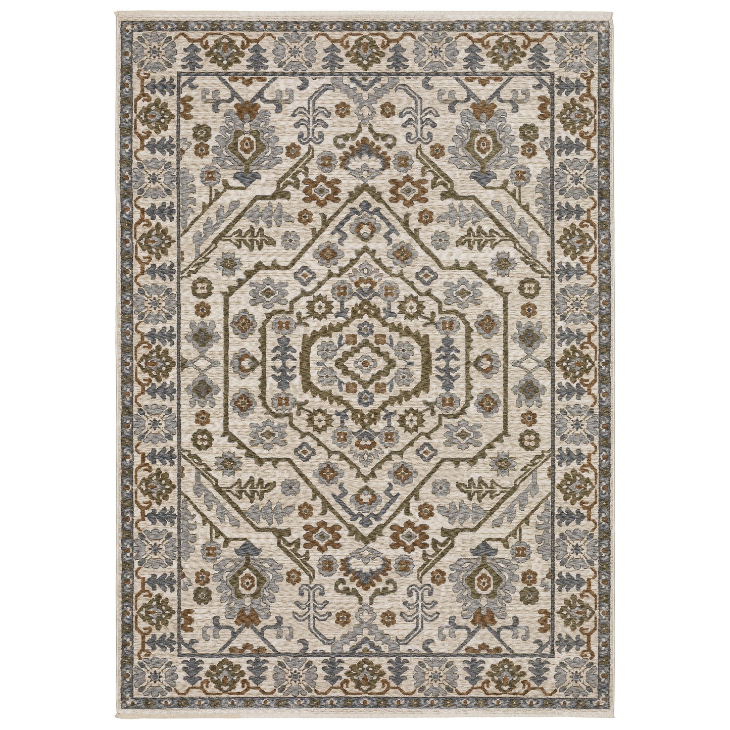 Oriental Weavers HA02I HASTINGS Casual Indoor Area Rug