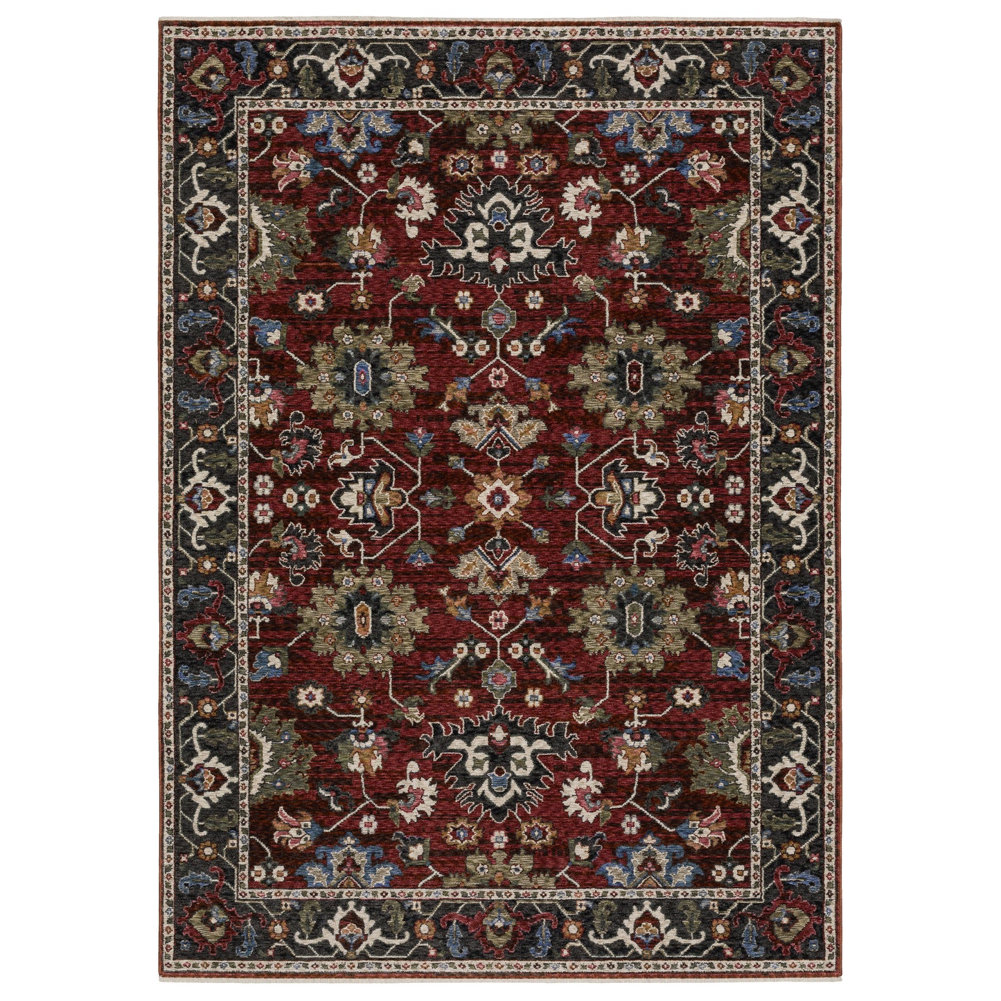 Oriental Weavers HA07H HASTINGS Traditional Indoor Area Rug