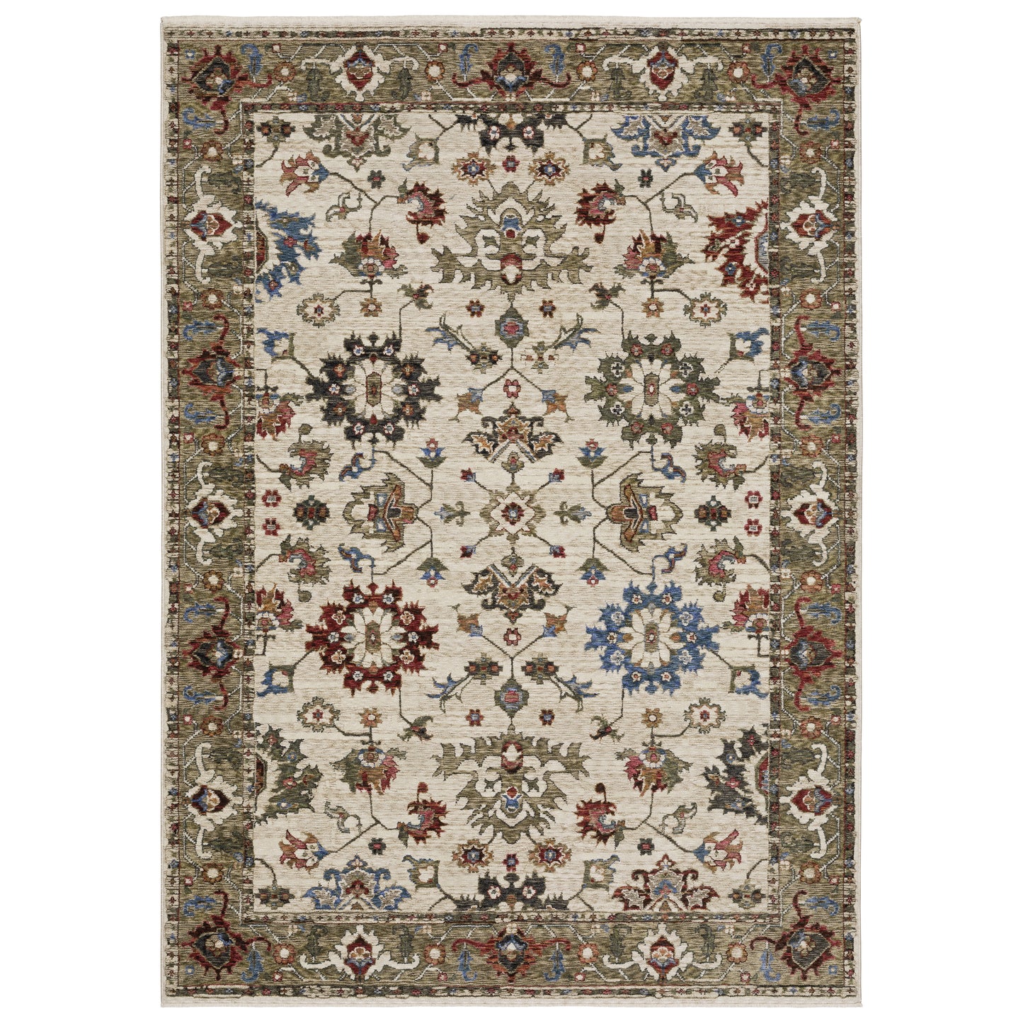 Oriental Weavers HA03W HASTINGS Casual Indoor Area Rug