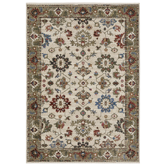 Oriental Weavers HA03W HASTINGS Casual Indoor Area Rug