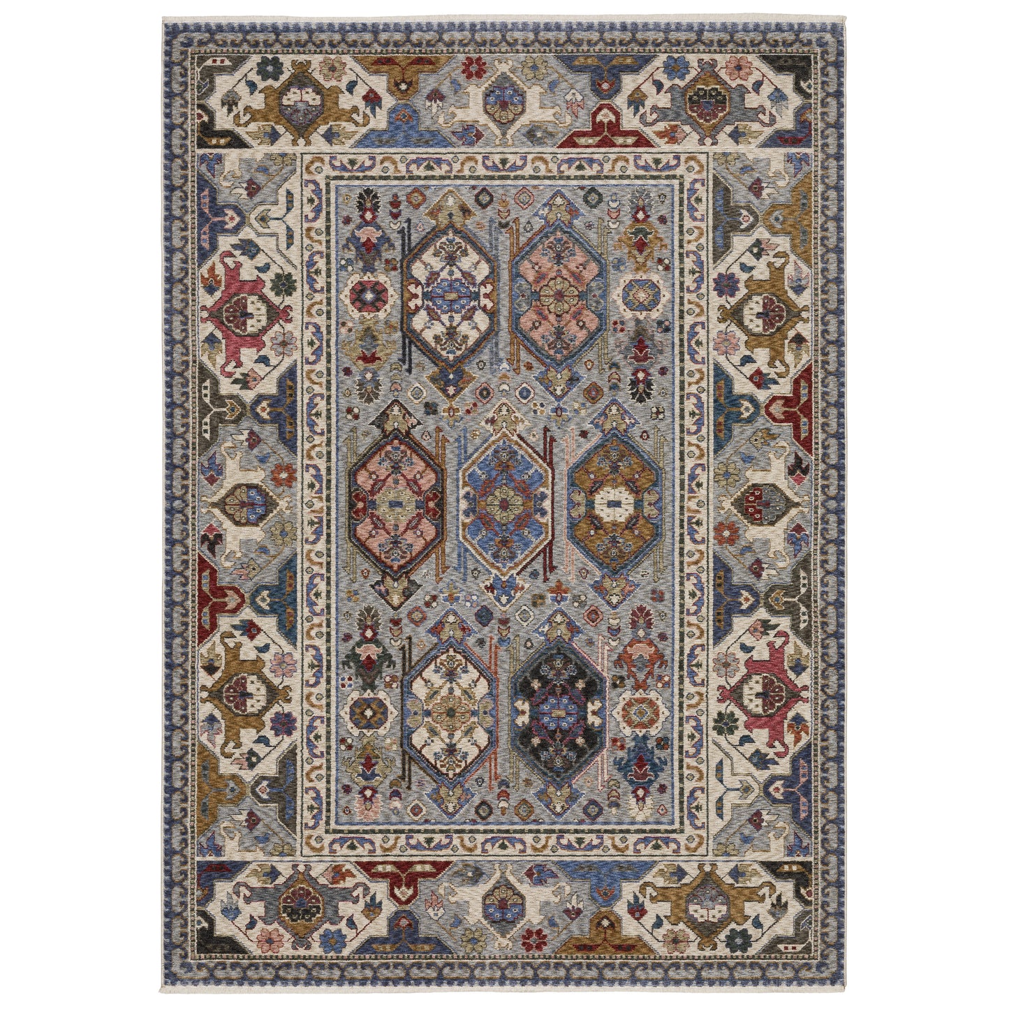 Oriental Weavers HA07H HASTINGS Traditional Indoor Area Rug