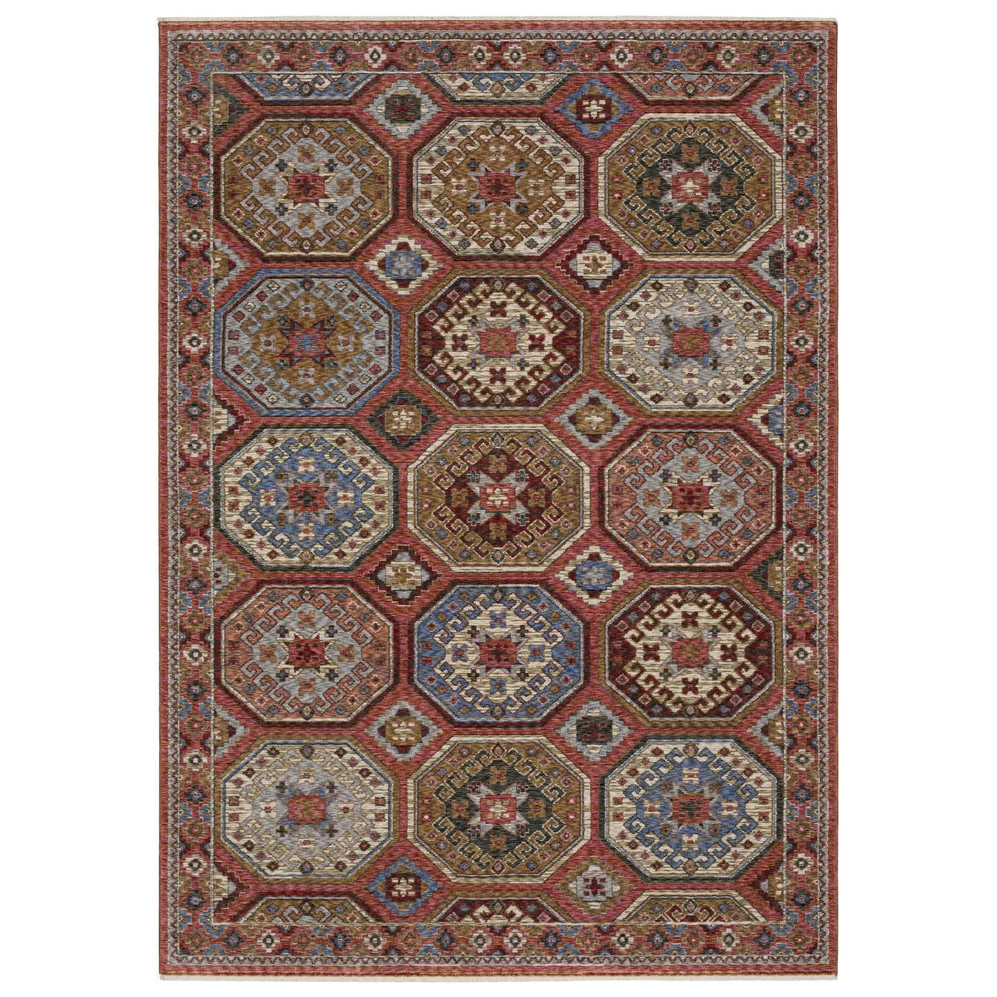 Oriental Weavers HA08B HASTINGS Casual Indoor Area Rug