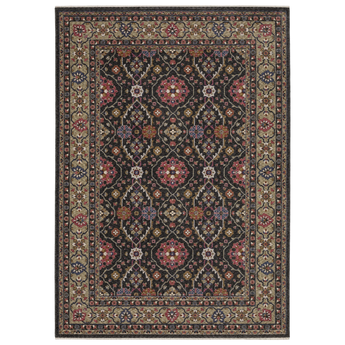 Oriental Weavers HA07H HASTINGS Traditional Indoor Area Rug