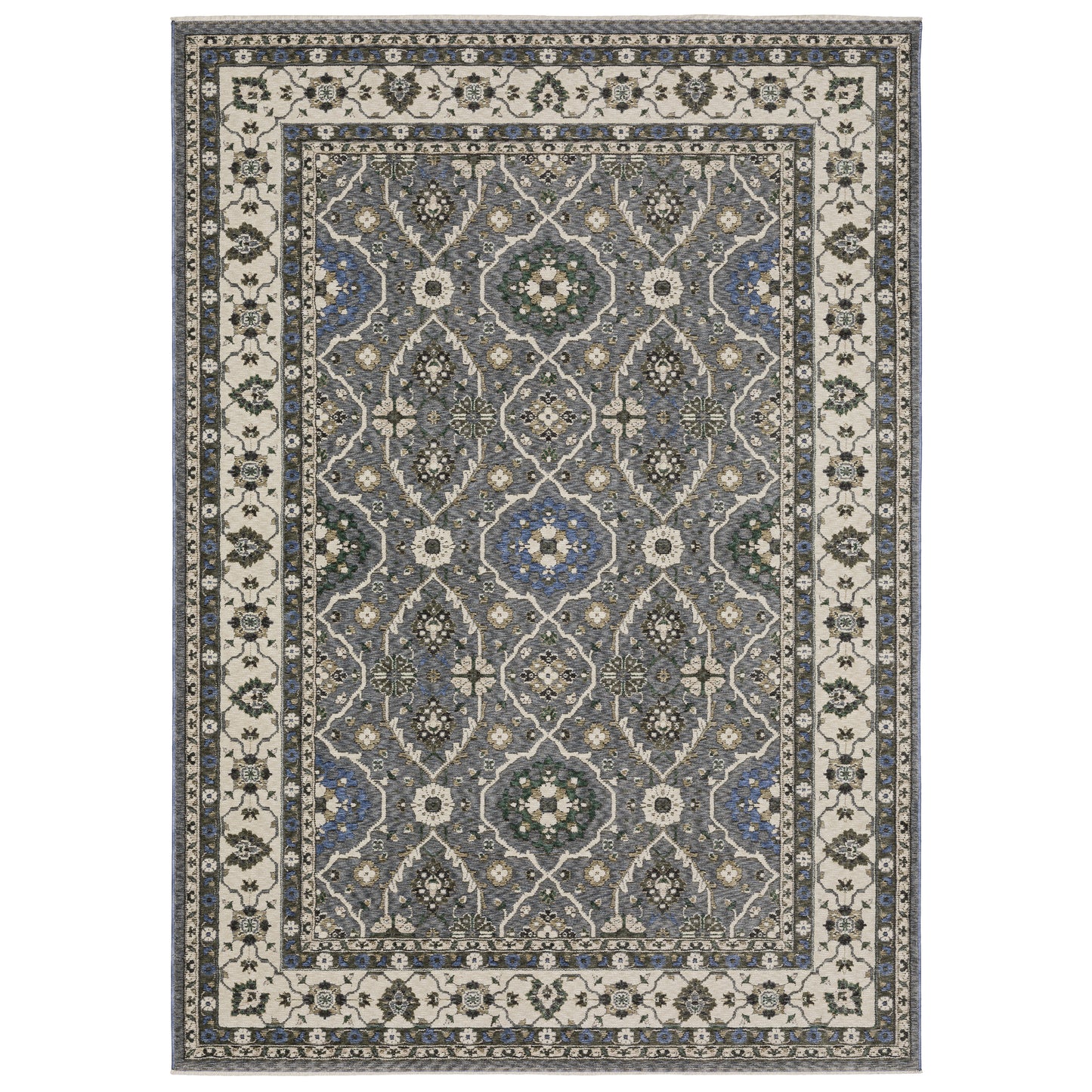 Oriental Weavers HA07H HASTINGS Traditional Indoor Area Rug