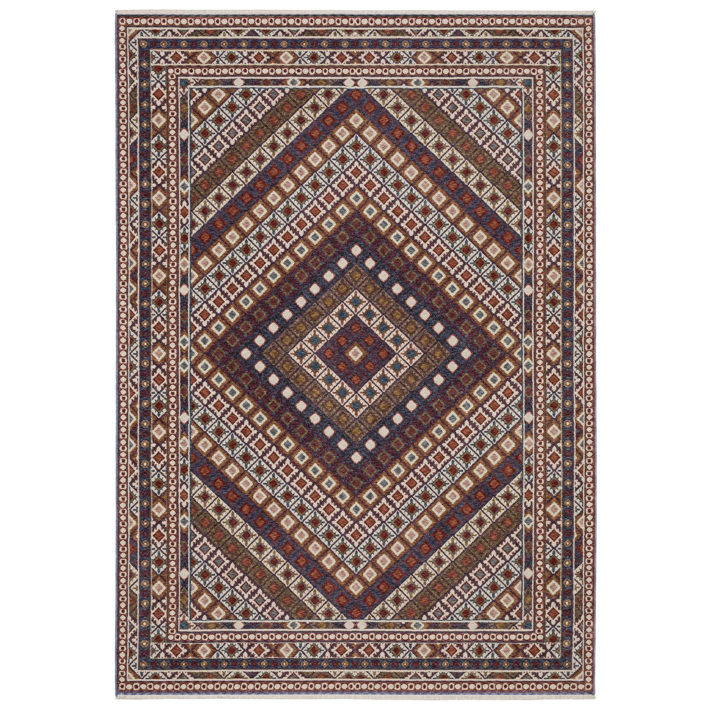 Oriental Weavers HA08B HASTINGS Casual Indoor Area Rug