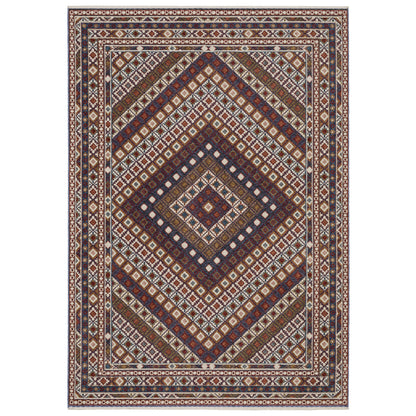 Oriental Weavers HA08B HASTINGS Casual Indoor Area Rug