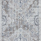 Tayse Medallion Area Rug NEX13-Harris Traditional Cut Pile Indoor Polypropylene