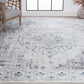 Tayse Medallion Area Rug NEX13-Harris Traditional Cut Pile Indoor Polypropylene