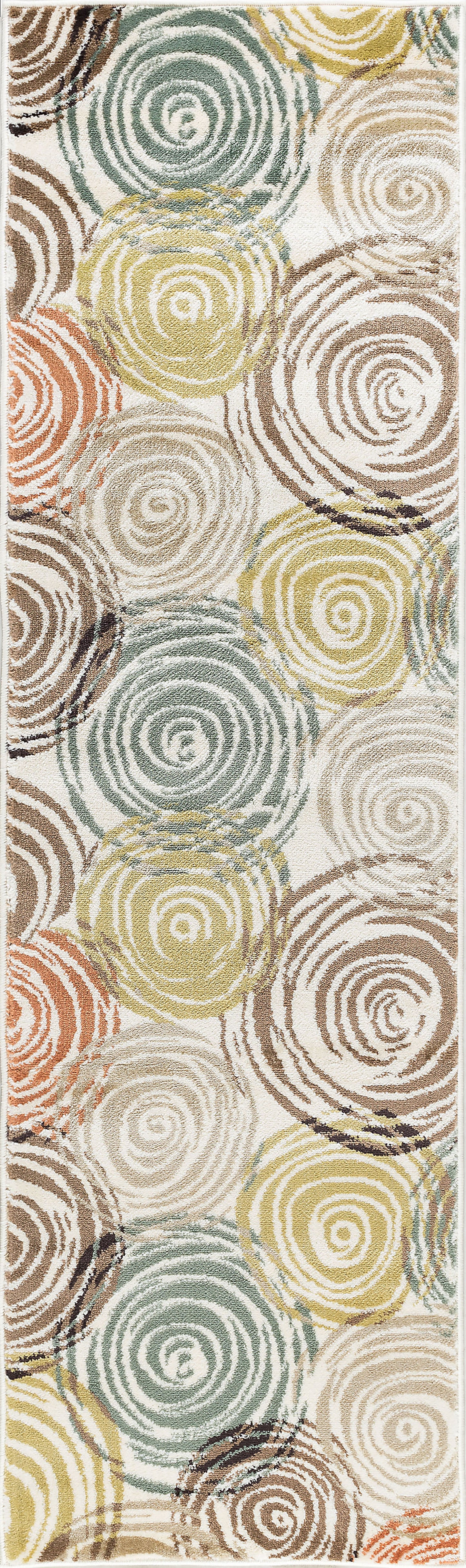 Tayse Abstract Area Rug DCO10-Joelle Contemporary Cut Pile Indoor Polypropylene