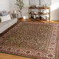 Tayse Border Area Rug SNS48-Ventura Traditional Cut Pile Indoor Polypropylene