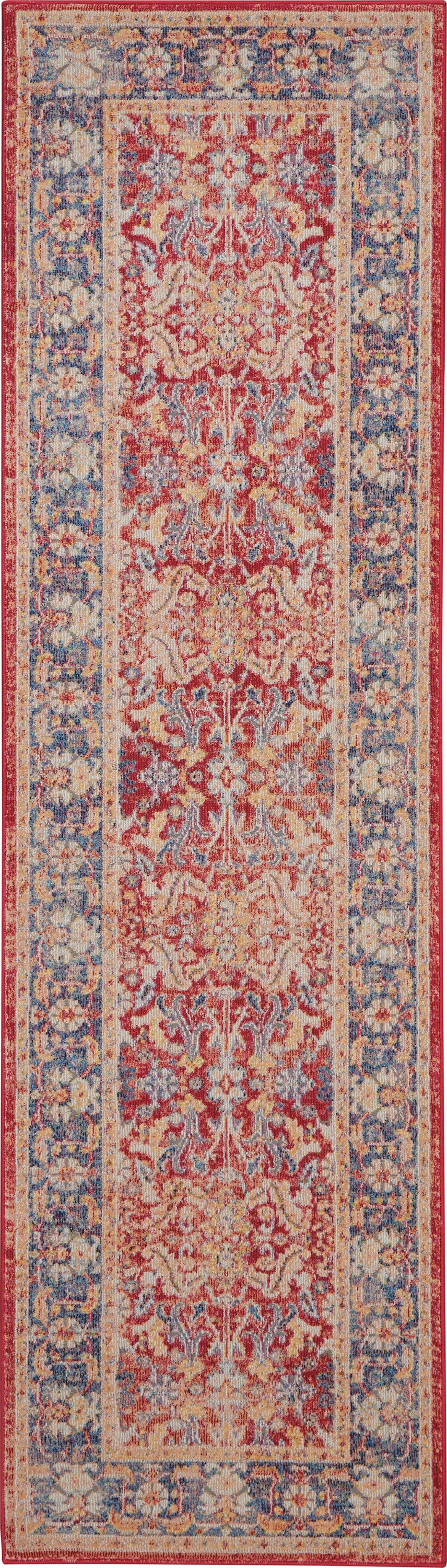 Ankara Global ANR02 Machine Made Synthetic Blend Indoor Area Rug By Nourison Home From Nourison Rugs