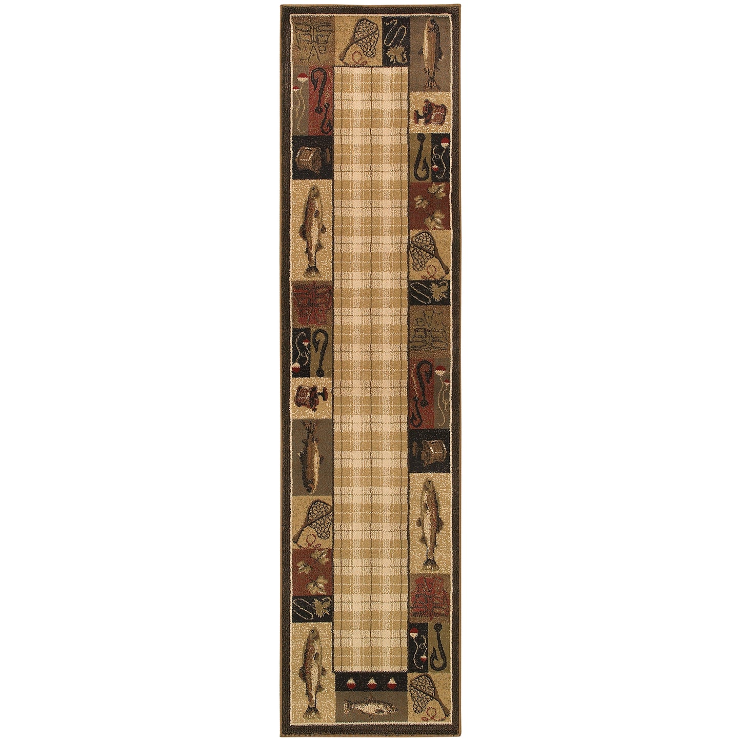 Oriental Weavers 1067A HUDSON Casual Indoor Area Rug