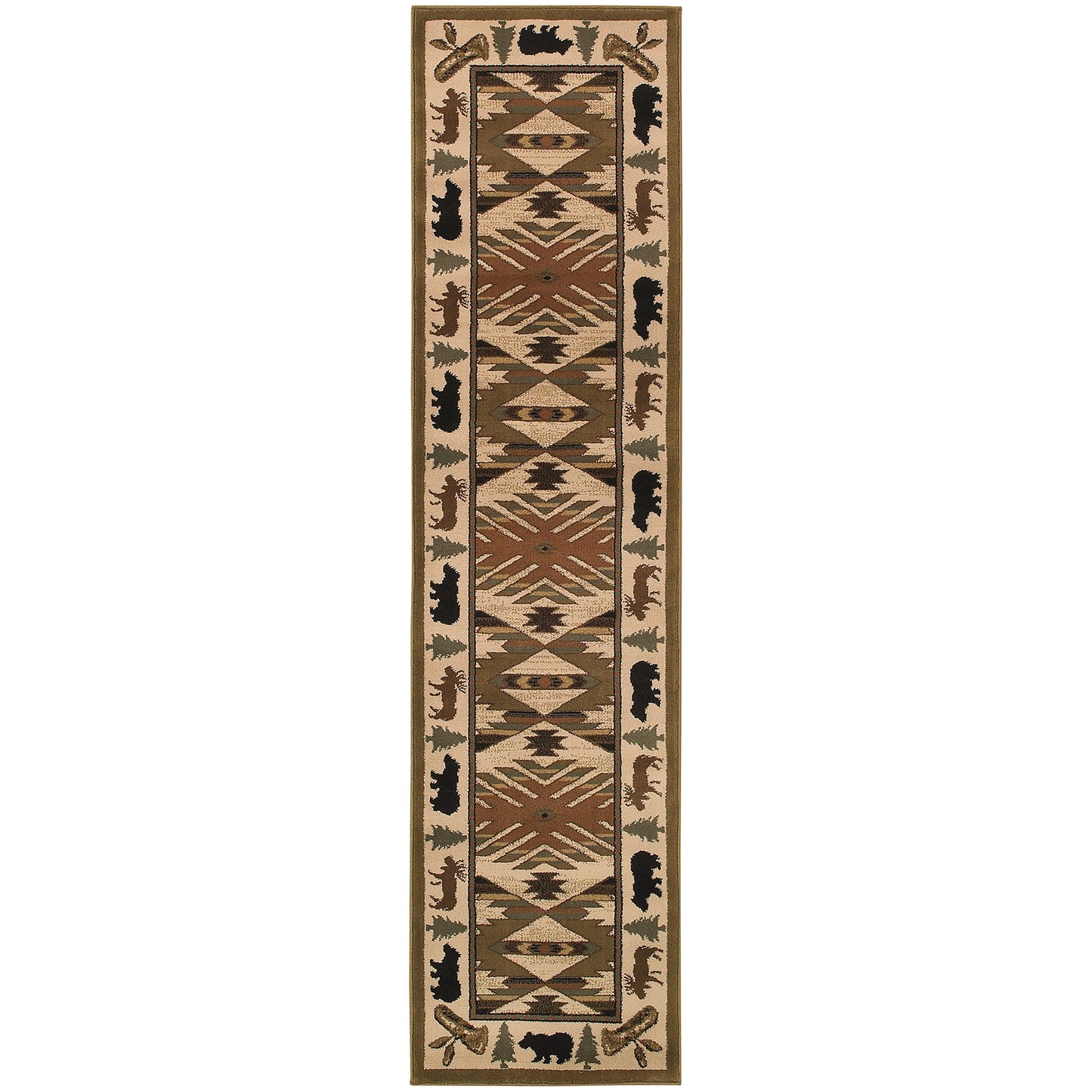 Oriental Weavers 1067A HUDSON Casual Indoor Area Rug