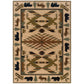 Oriental Weavers 1067A HUDSON Casual Indoor Area Rug