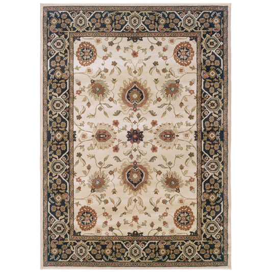 Oriental Weavers 1338C HUDSON Traditional Indoor Area Rug