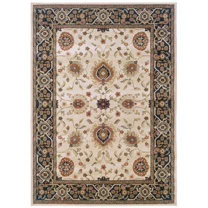 Oriental Weavers 1338C HUDSON Traditional Indoor Area Rug