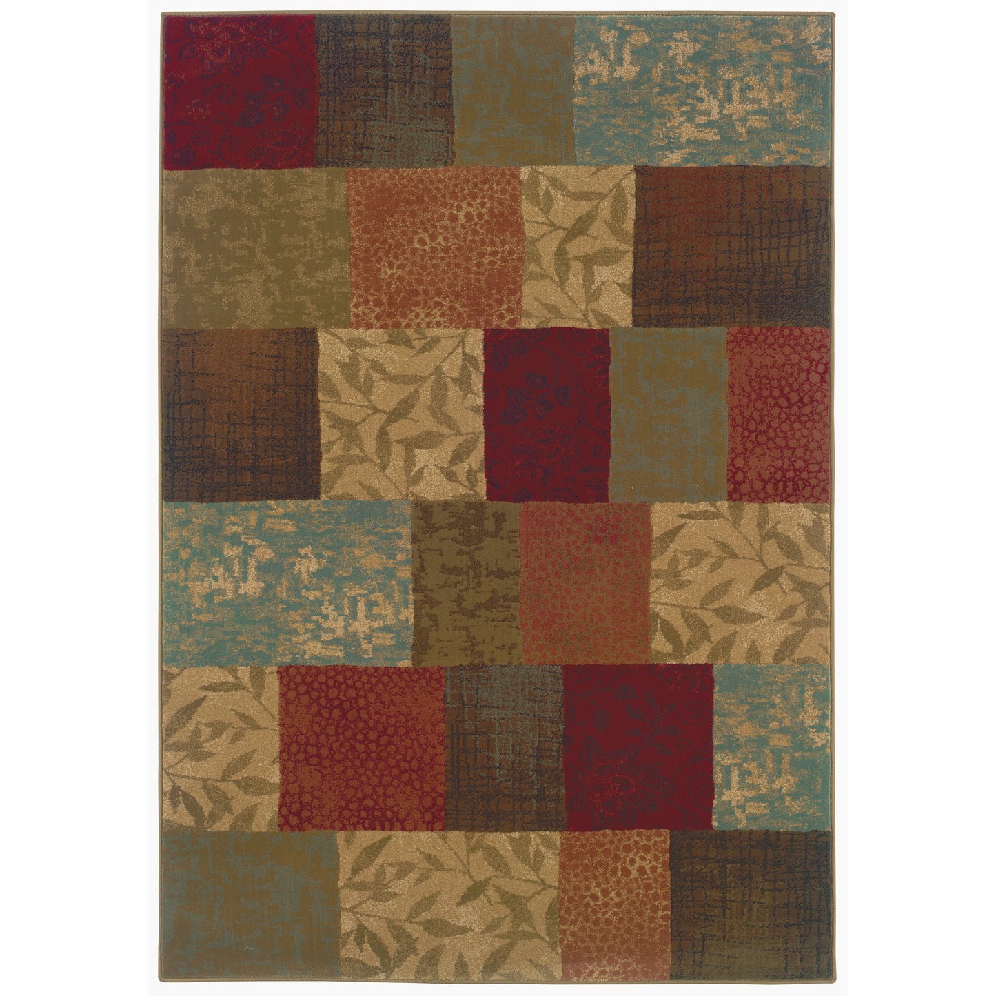 Oriental Weavers 4878B HUDSON Casual Indoor Area Rug