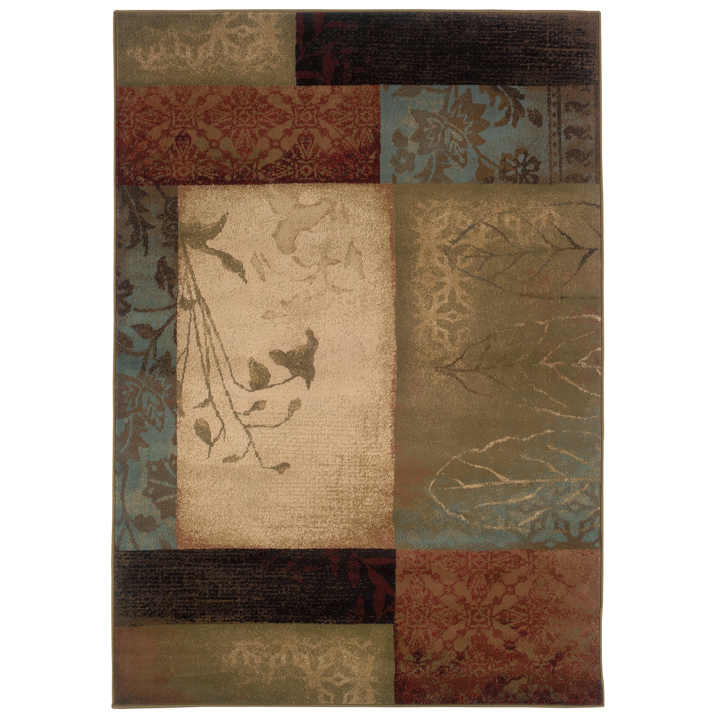 Oriental Weavers 4878B HUDSON Casual Indoor Area Rug