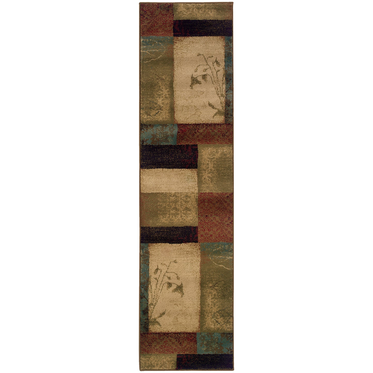 Oriental Weavers 4878B HUDSON Casual Indoor Area Rug