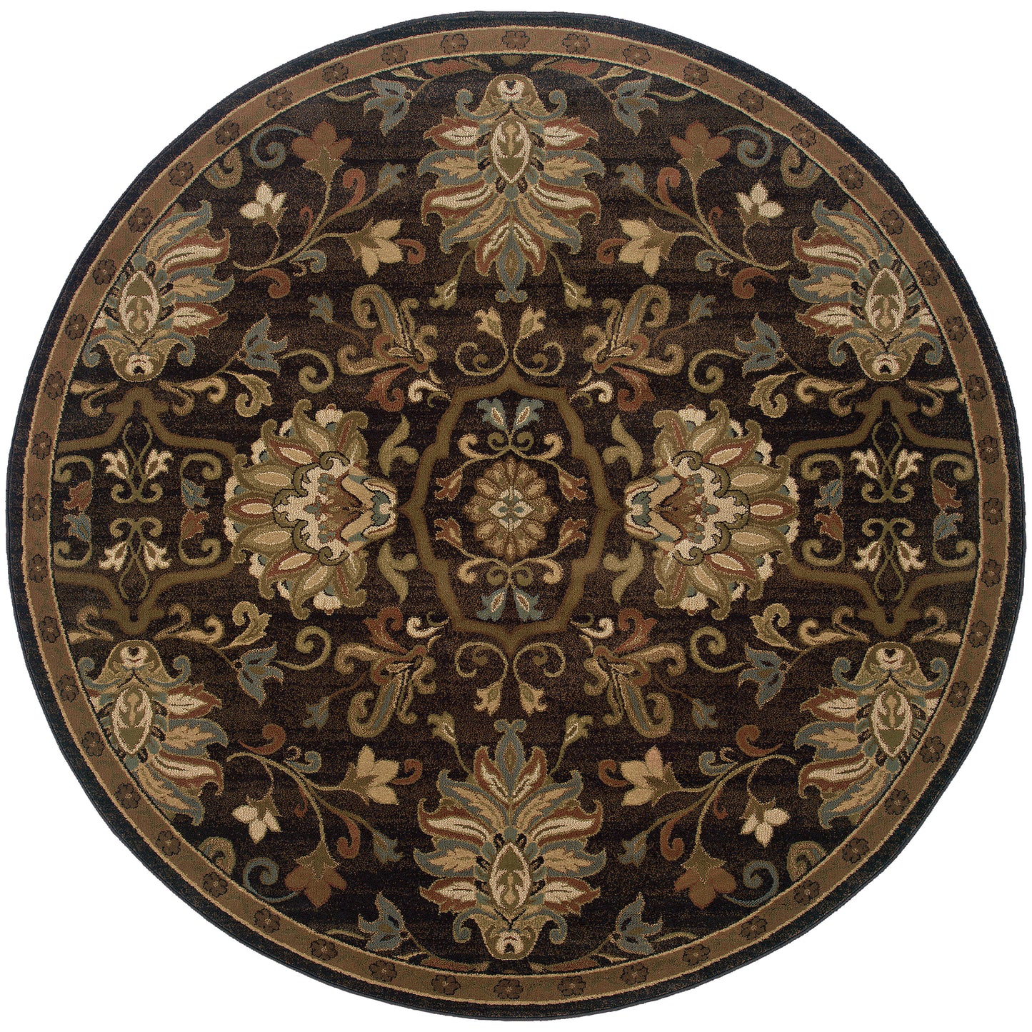 Oriental Weavers 1338C HUDSON Traditional Indoor Area Rug