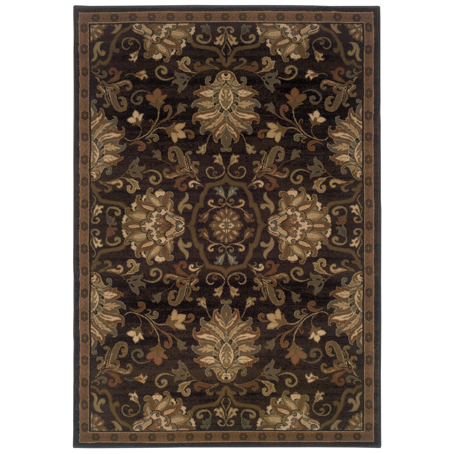 Oriental Weavers 1338C HUDSON Traditional Indoor Area Rug