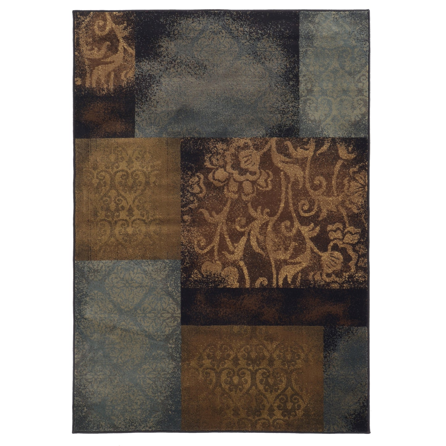 Oriental Weavers 4878B HUDSON Casual Indoor Area Rug