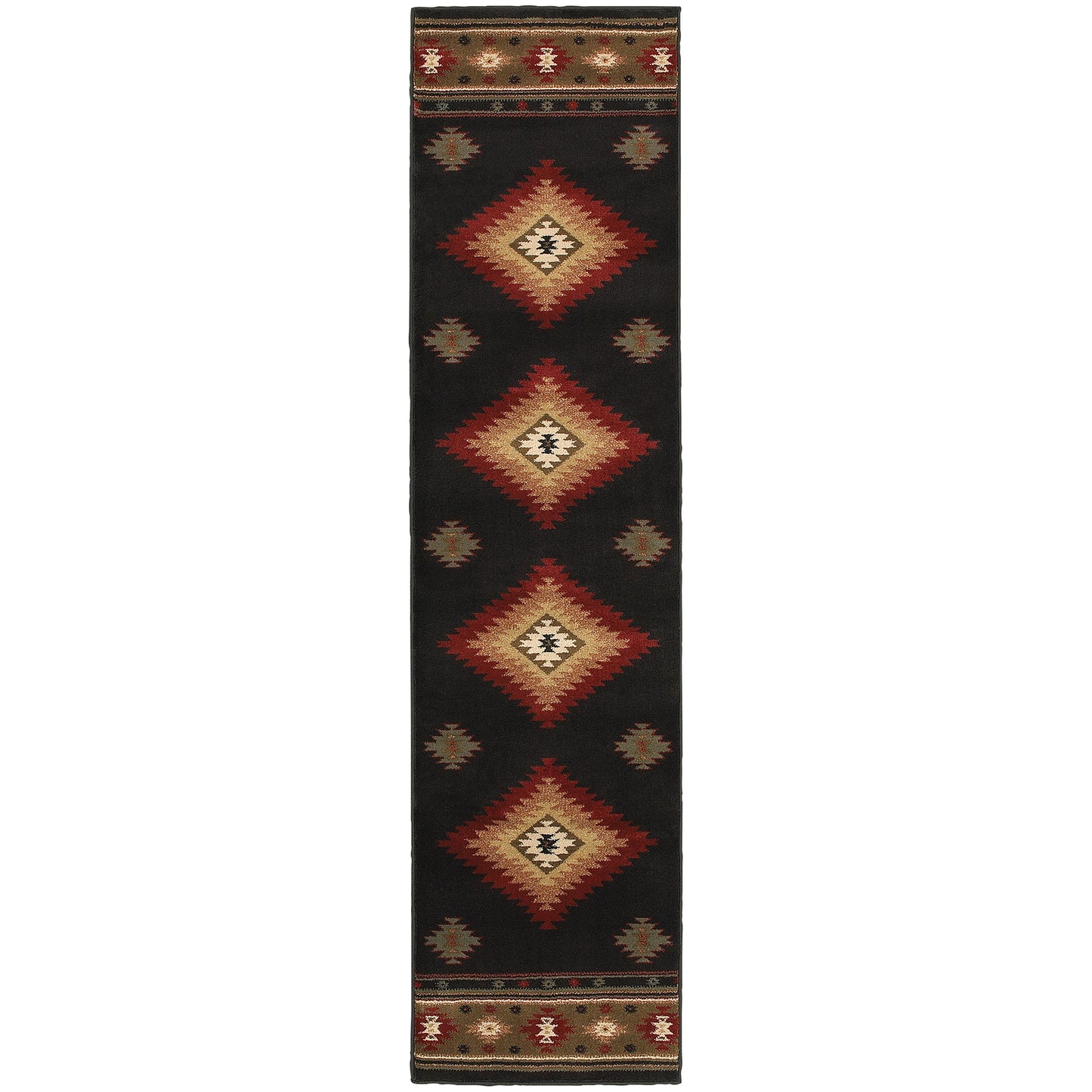 Oriental Weavers 1067A HUDSON Casual Indoor Area Rug