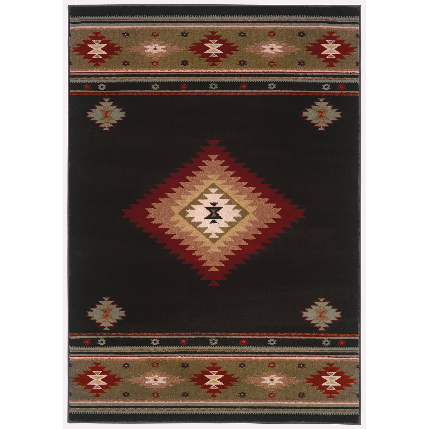 Oriental Weavers 1067A HUDSON Casual Indoor Area Rug