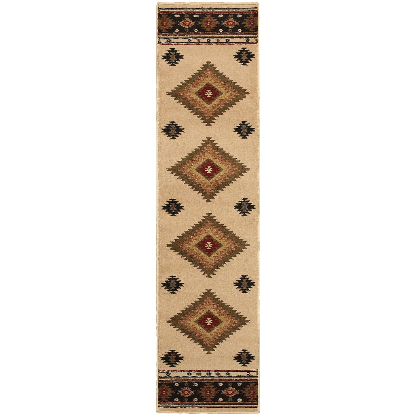 Oriental Weavers 1067A HUDSON Casual Indoor Area Rug