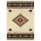 Oriental Weavers 1067A HUDSON Casual Indoor Area Rug