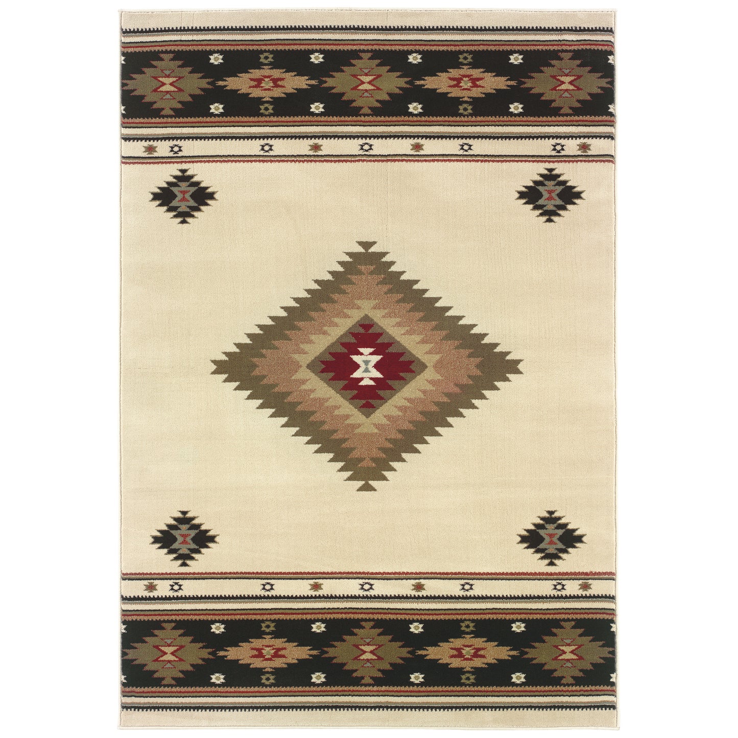 Oriental Weavers 1067A HUDSON Casual Indoor Area Rug