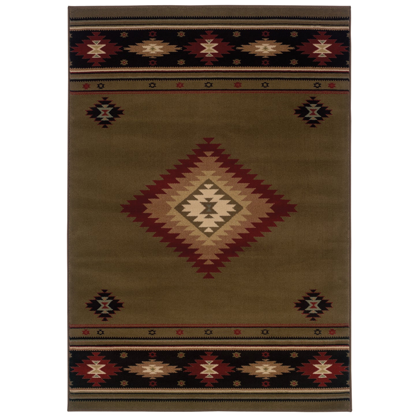 Oriental Weavers 1067A HUDSON Casual Indoor Area Rug