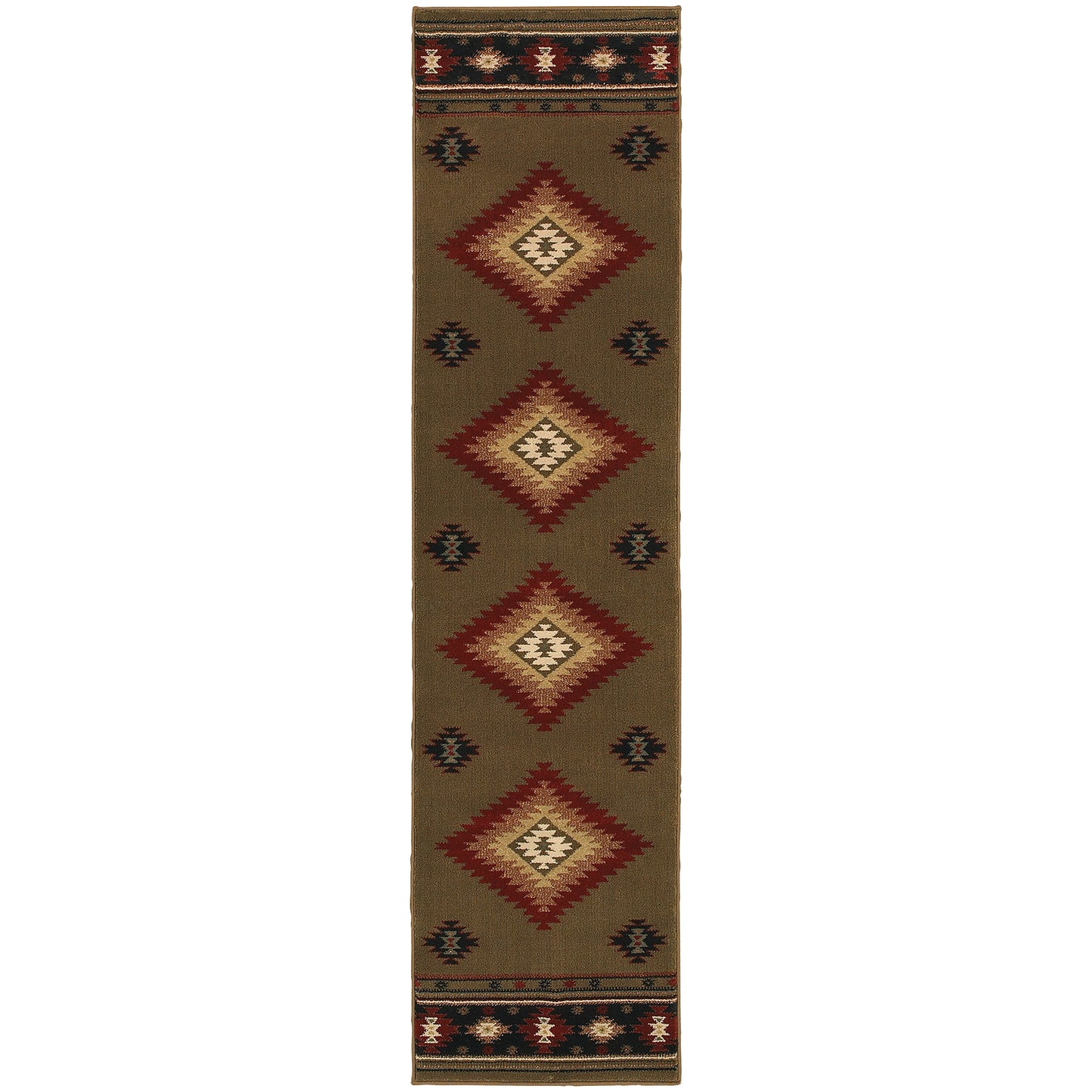 Oriental Weavers 1067A HUDSON Casual Indoor Area Rug