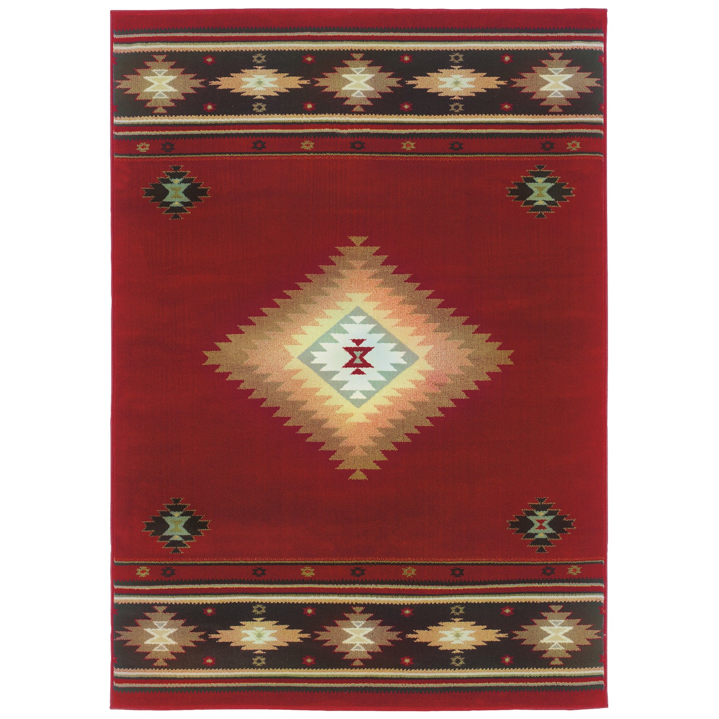 Oriental Weavers 1067A HUDSON Casual Indoor Area Rug