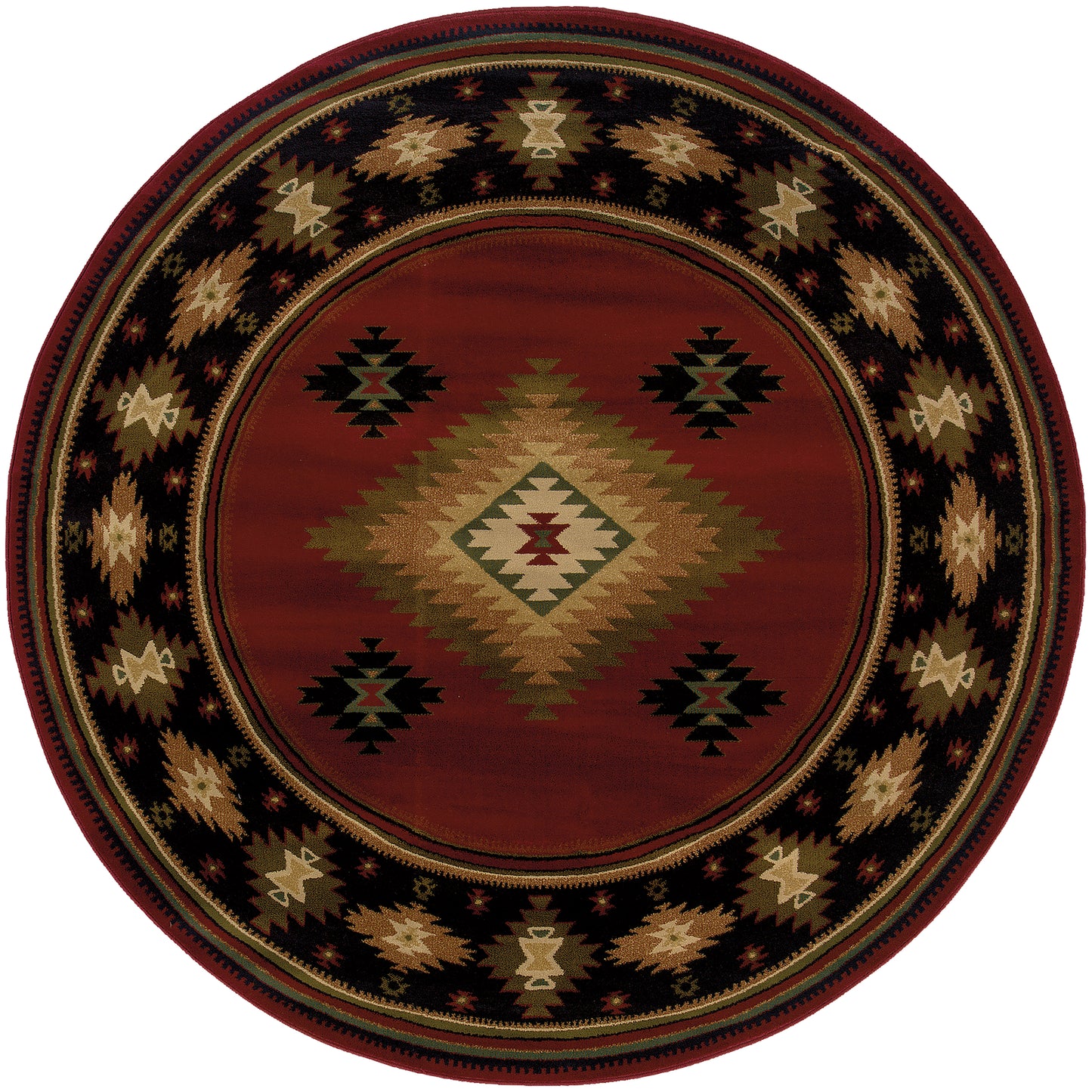 Oriental Weavers 1067A HUDSON Casual Indoor Area Rug