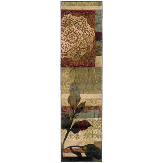 Oriental Weavers 1983A HUNTINGTON Casual Indoor Area Rug