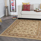 Tayse Floral Area Rug ELG51-Raleigh Traditional Cut Pile Indoor Polypropylene