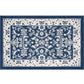 Tayse Floral Area Rug MDN46-Tessie Traditional Cut Pile Indoor Polypropylene