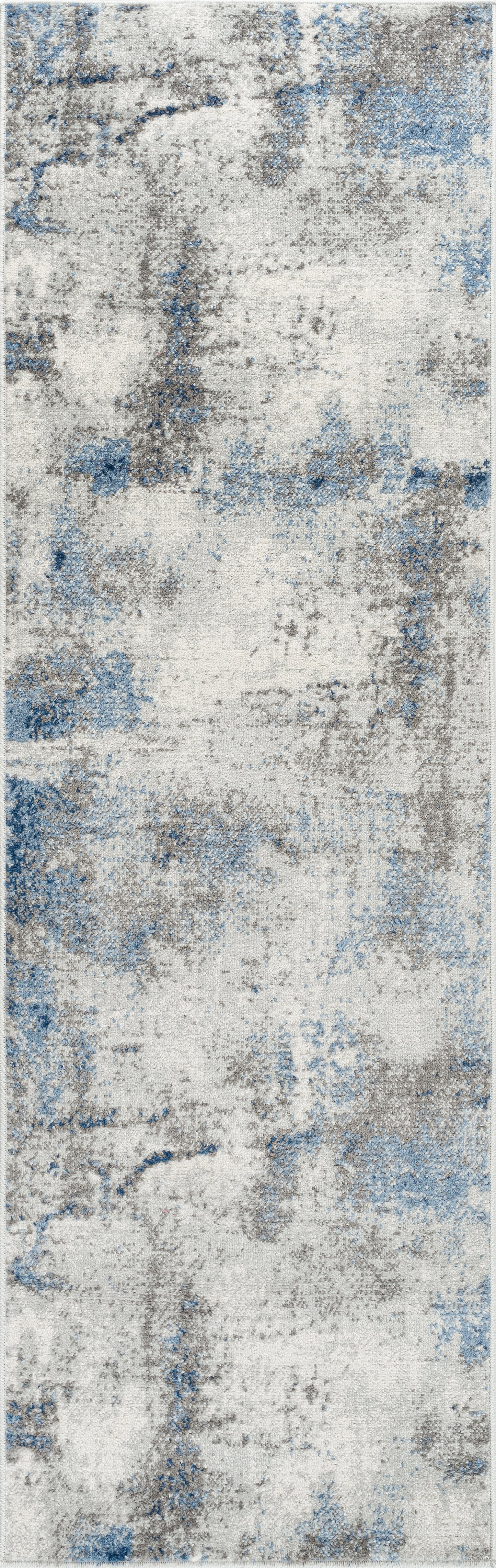 Tayse Abstract Area Rug CHL10-Aikens Contemporary Cut Pile Indoor Polypropylene