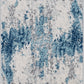 Tayse Abstract Area Rug DIA11-Spokane Contemporary Cut Pile Indoor Polypropylene