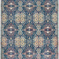 Ankara Global ANR16 Machine Made Synthetic Blend Indoor Area Rug By Nourison Home From Nourison Rugs